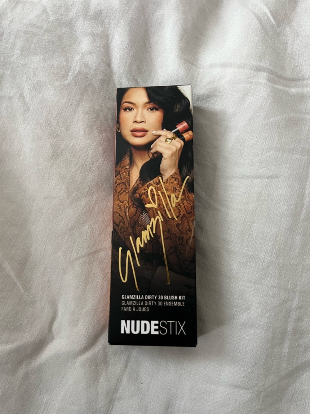 NUDESTIX Glamzilla Dirty 30 Blush Kit